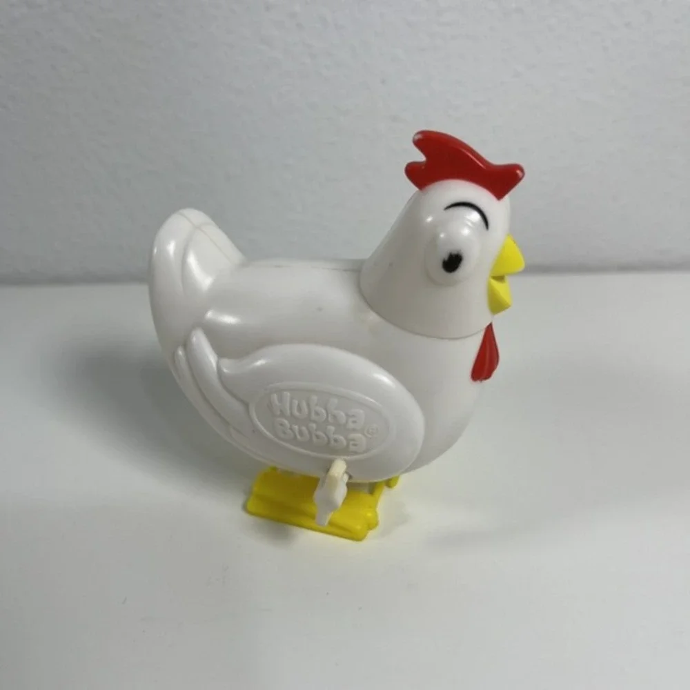 Hubba Bubba Cluckers Walking Chicken‎ Gum Candy Dispenser Wind Up Toy